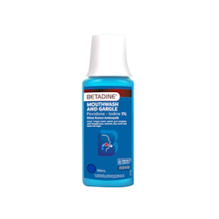 Betadine Mouthwash and Gargle
