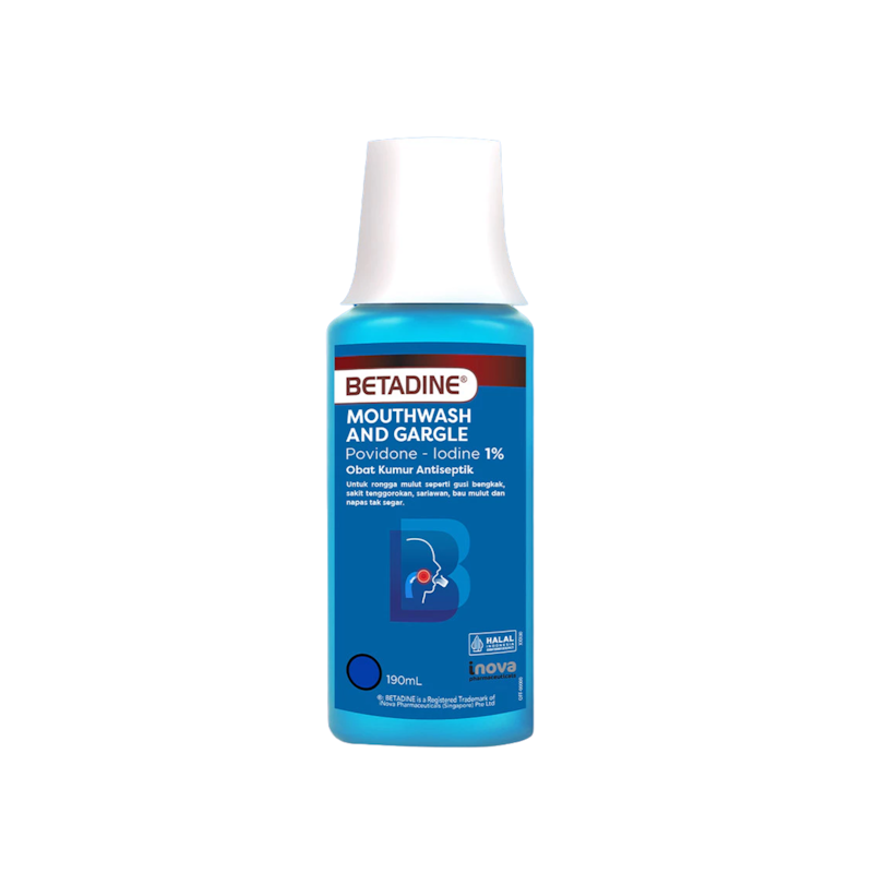 Betadine Mouthwash and Gargle 1