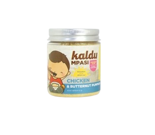 Pureeland Kaldu MPASI Chicken & Butternut Pumpkin