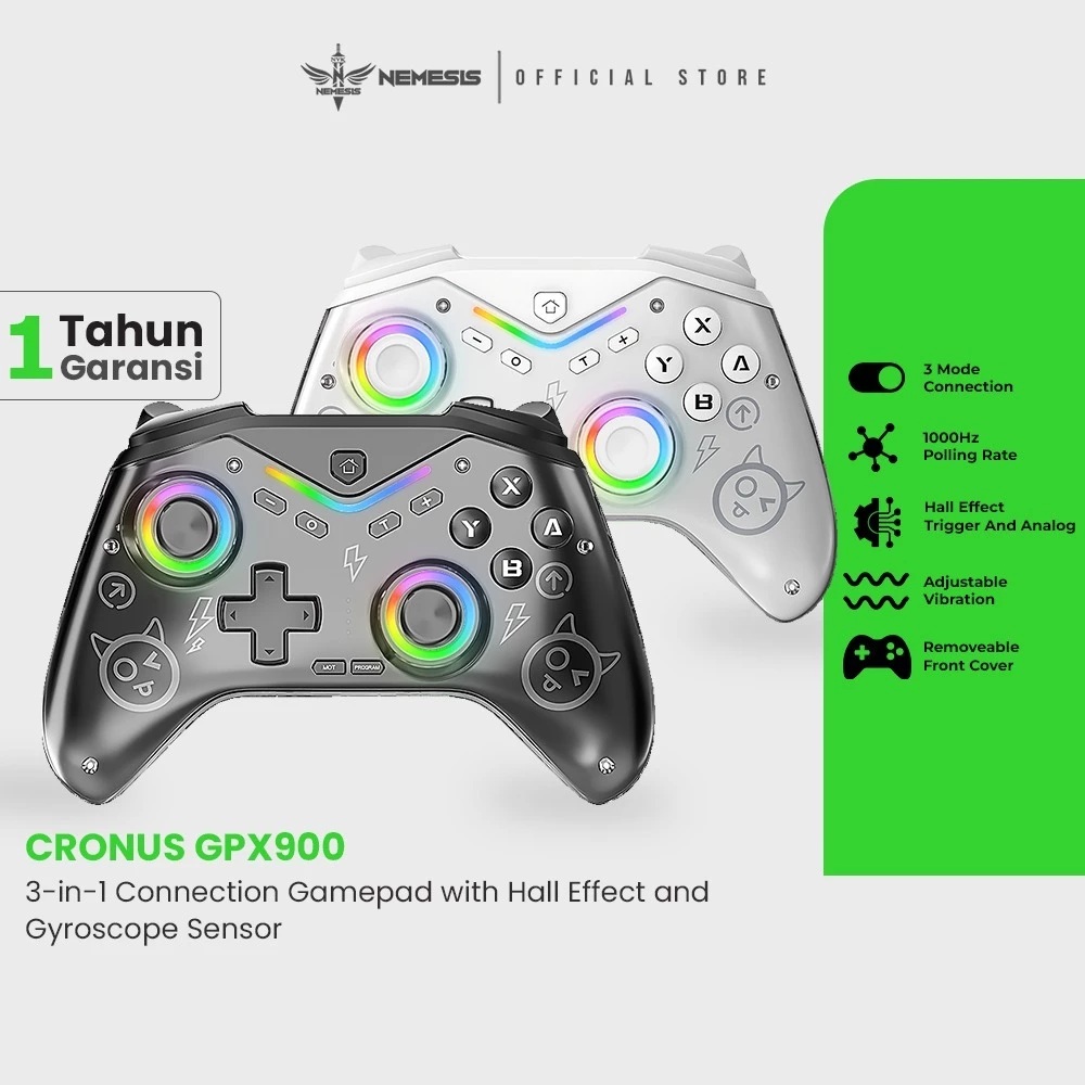 Klip Teknologi Indonesia NYK Nemesis CRONUS GPX900