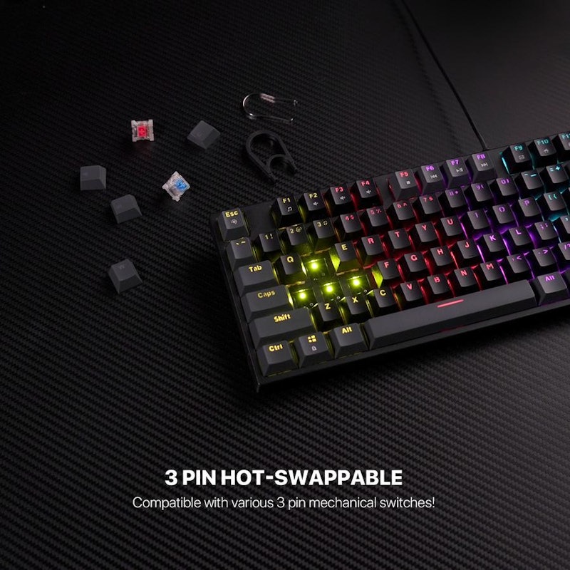 Mechanical Keyboard ATOM TKL 4