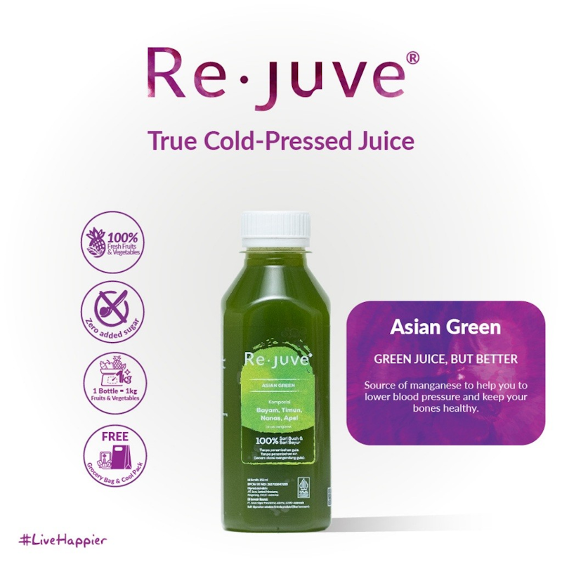 Re.juve Asian Green 250 ml 2