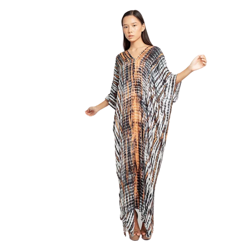 Head Beads Bali Thalisa Kaftan Rayon Premium