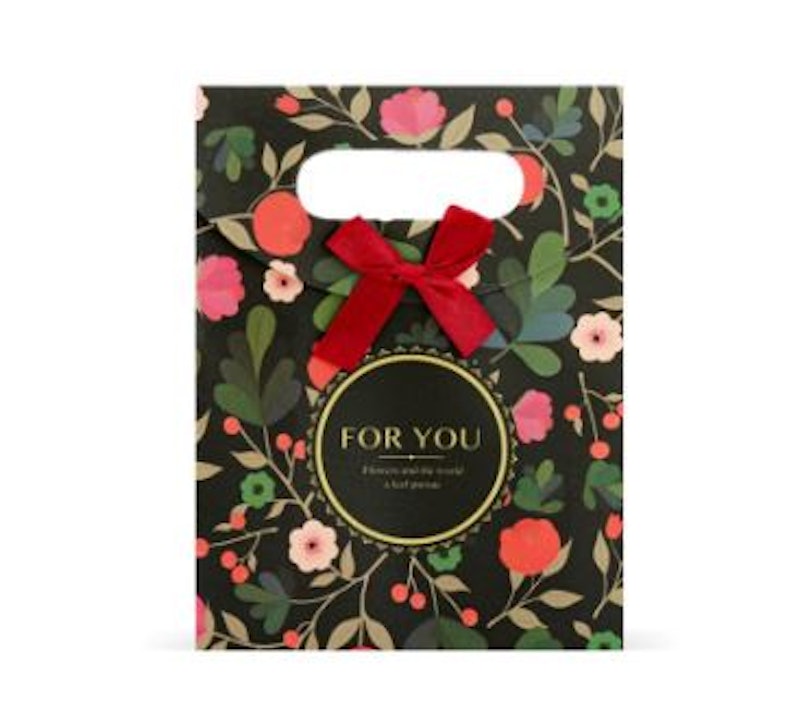 Paper Bag Kado dengan Tutup Rekat Animals Mini XS 1