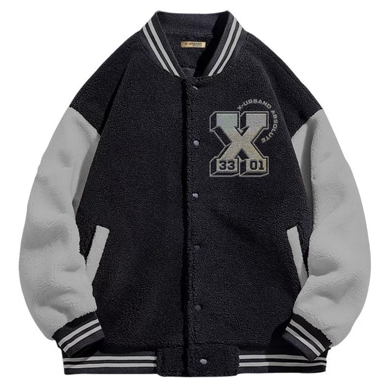 Jaket Sherpa Varsity Bulu Domba 3