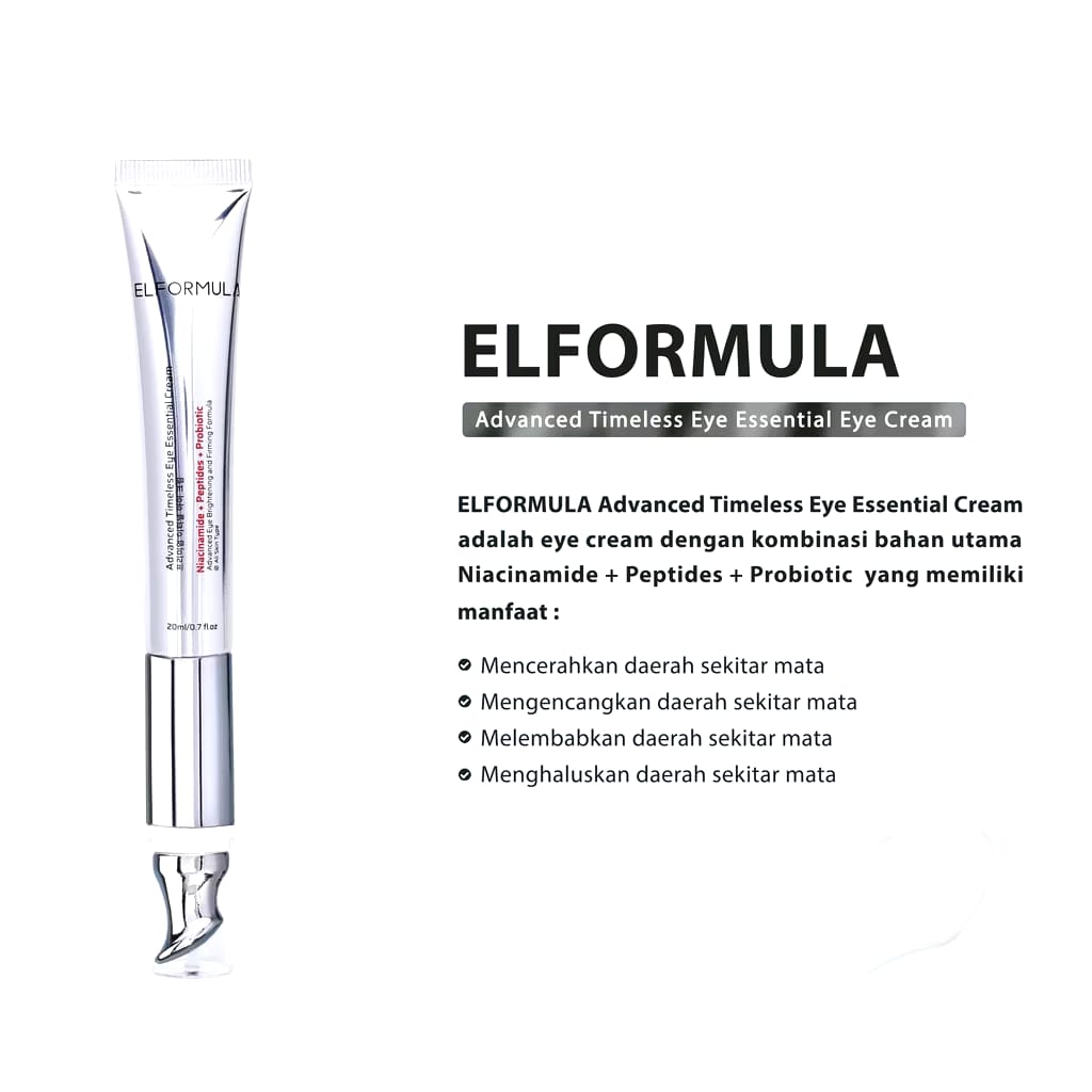 ELFORMULA ELFORMULA Advanced Timeless Essential Eye Cream