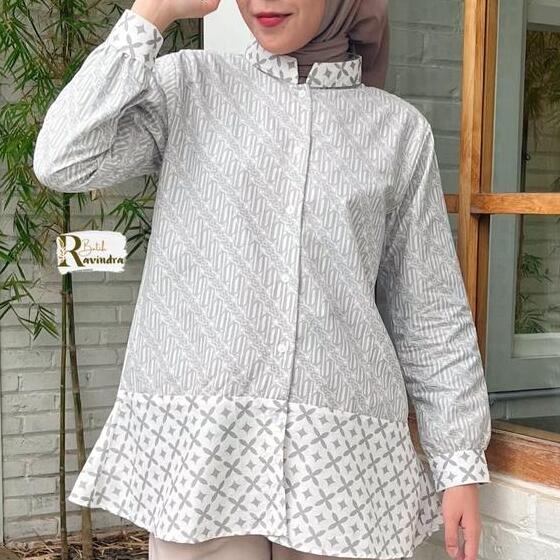  Batik Ravindra Nadira Blouse Batik 