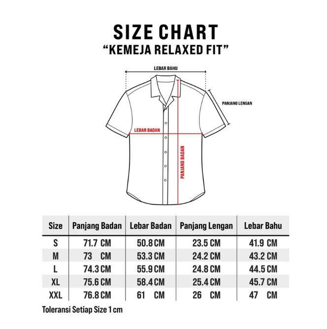 Adico Pakis Mas Aerostreet Kemeja Rayon Marva QAAAA