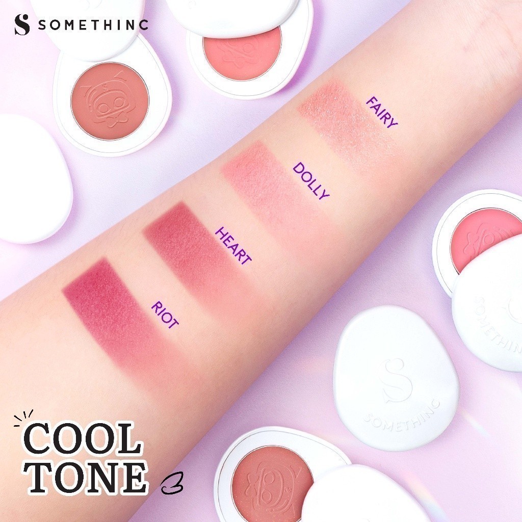 Mademoiselle Soft Focus Powder Blush illusion 4