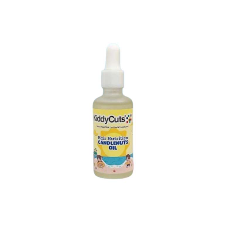 Kiddycuts Hair Nutrition Candlenuts Oil 1