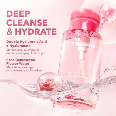 Hyalurose Micellar Water 4