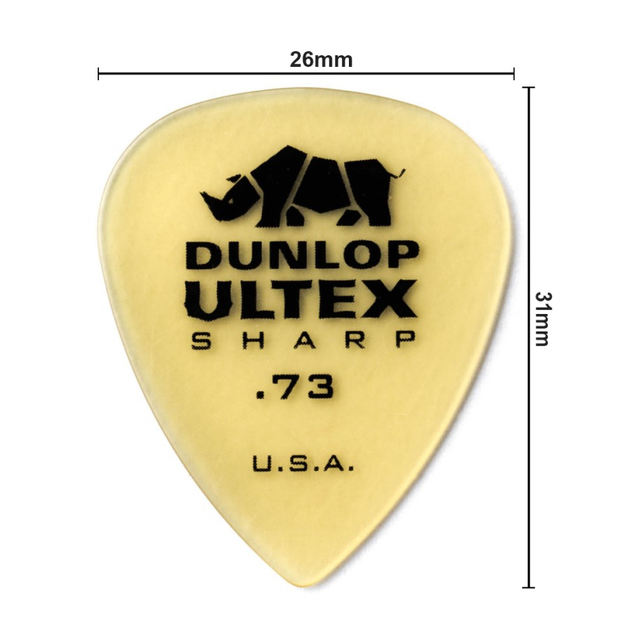 Ultex Sharp Guitar Pick  2