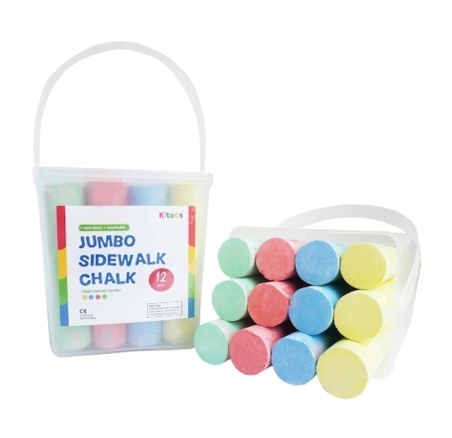 Kitecs Jumbo Sidewalk Chalk