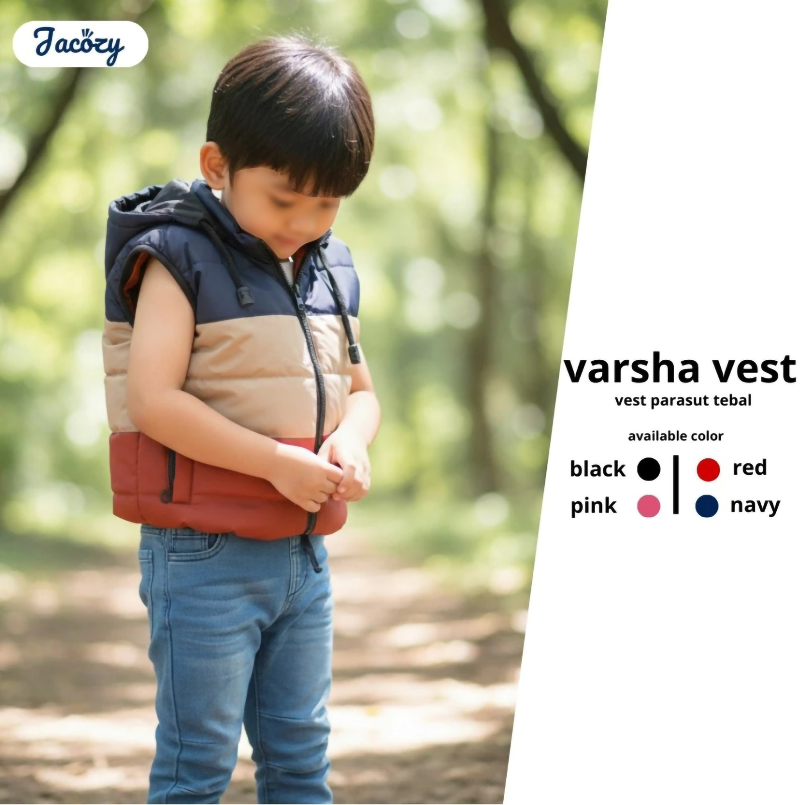 Jacozy Varsha Vest 2
