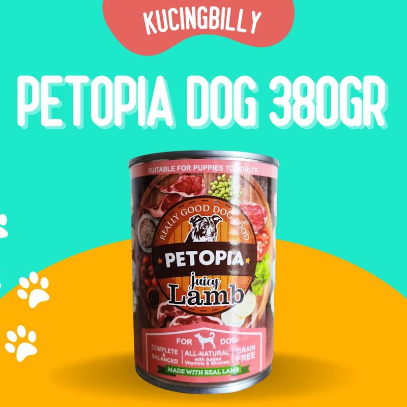 Petopia Dog Food 380g