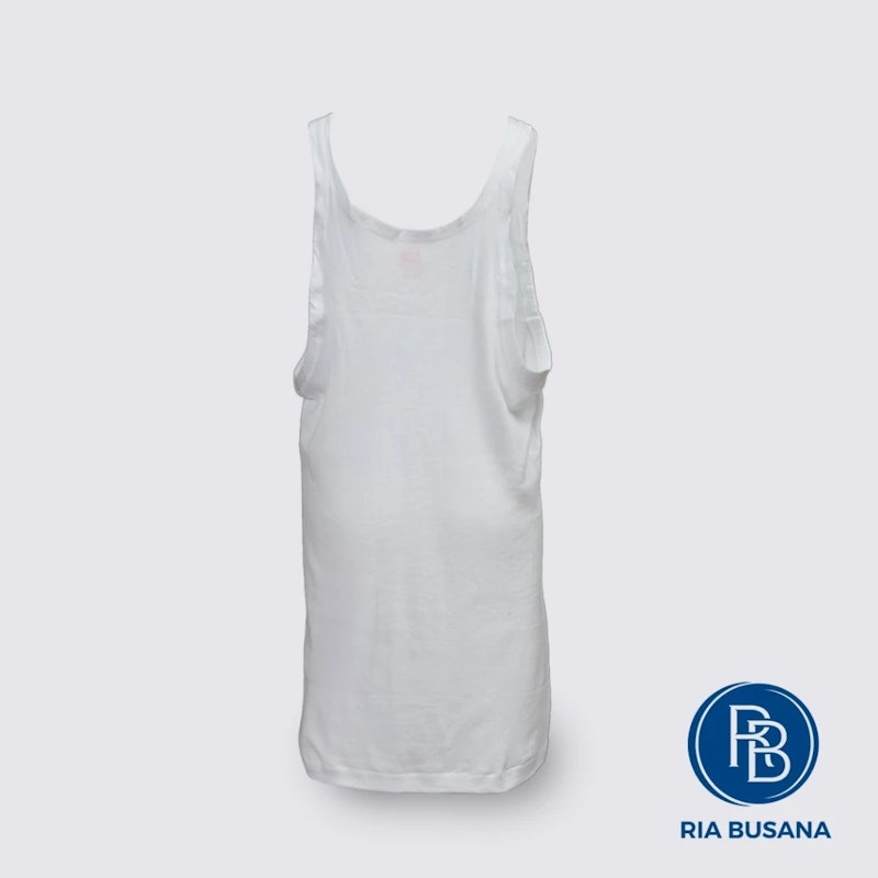 Hings Singlet Dewasa Pria Putih 3