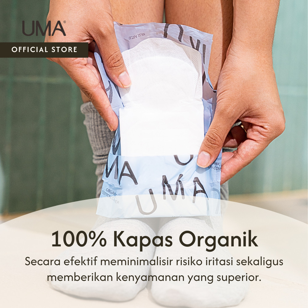 UMA Ultra Slim Pads Overnight 4