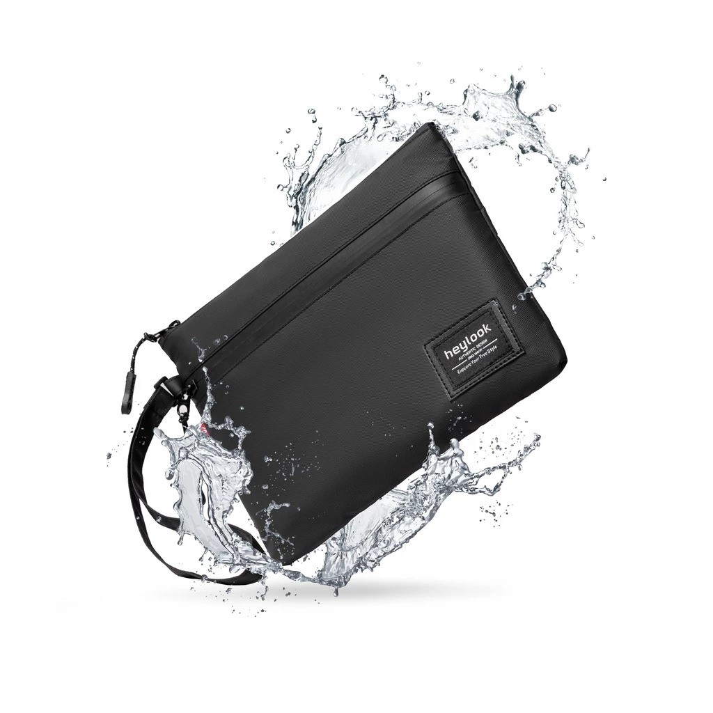 HEYLOOK Clutch Bag Pria Noris Waterproof