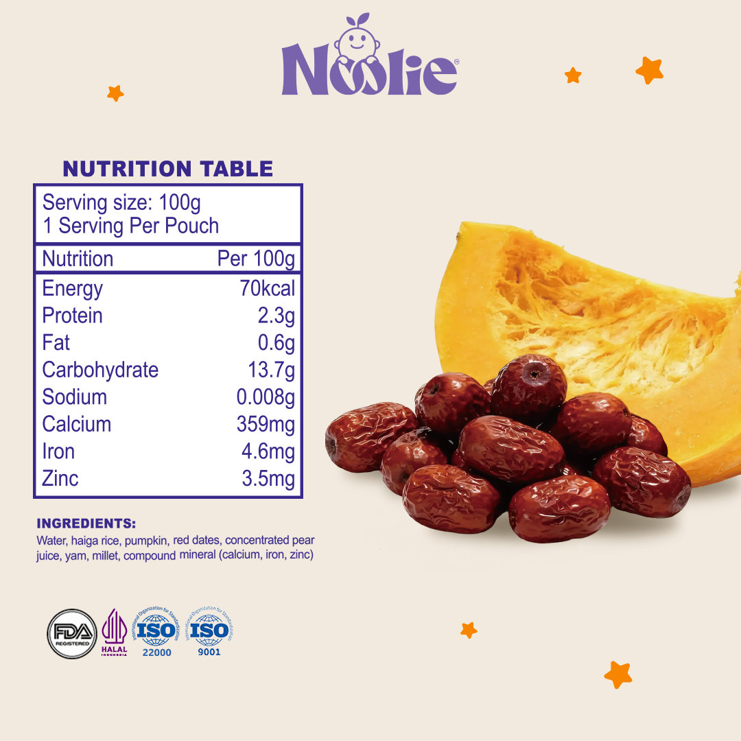 Noolie® Nutri Porridge Meal Pumpkin & Dates 3