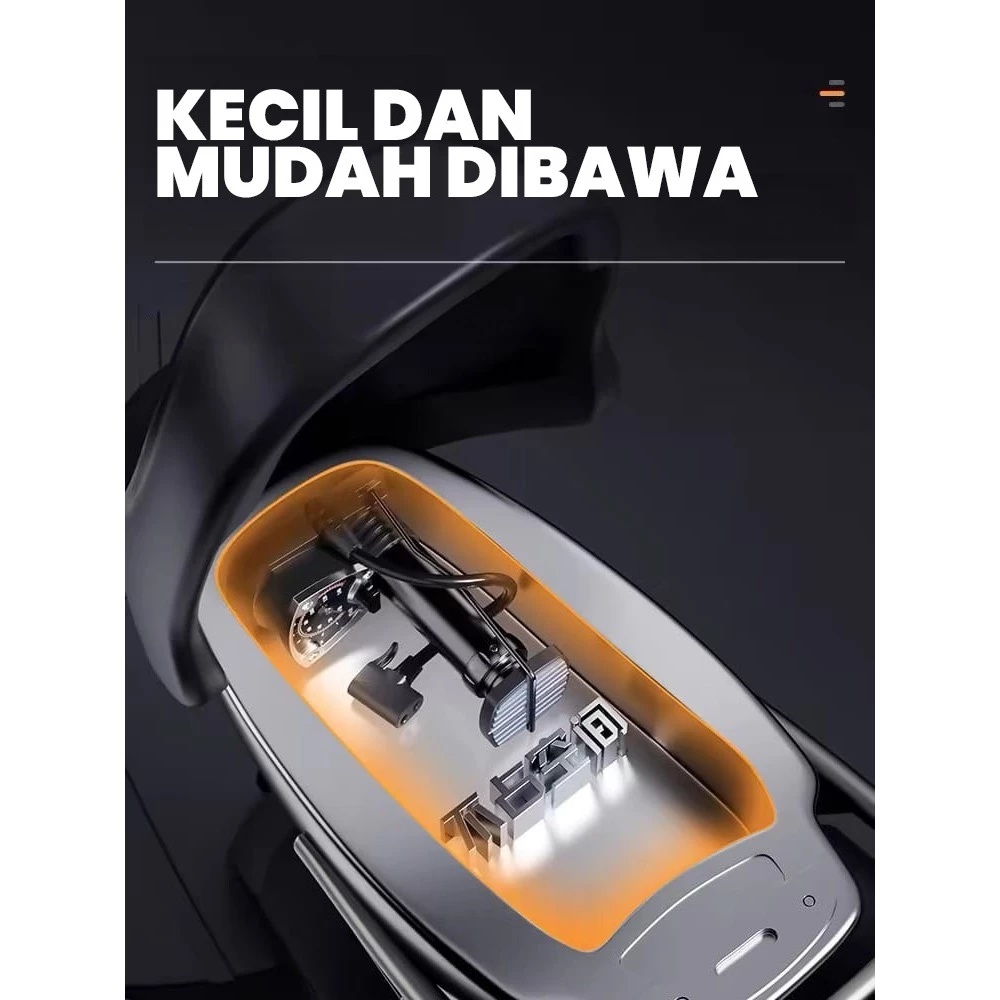  BB-AK Portable Foot Pump