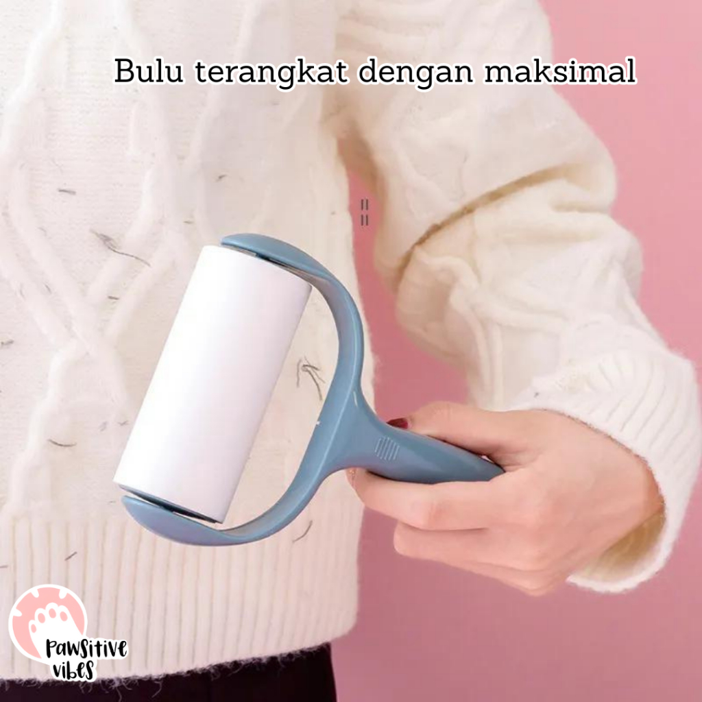 Pawsitive Vibes Magic Clean Lint Roller 