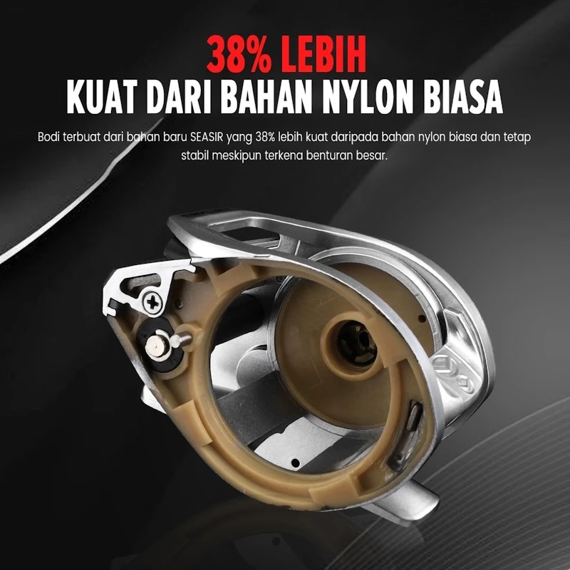 Seasir Mercury Baitcasting Fishing Reel 3