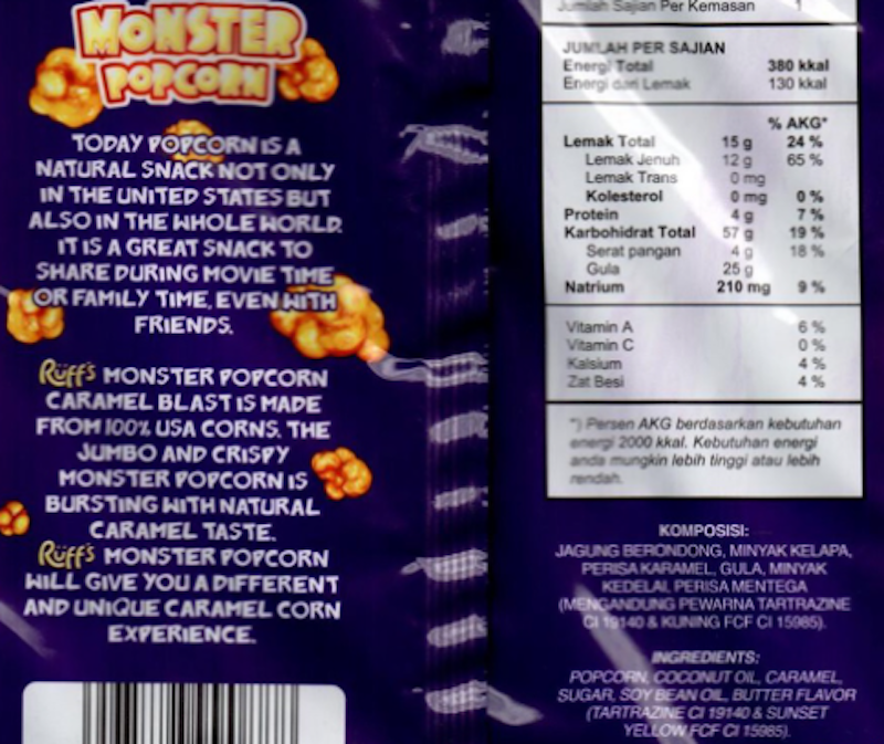 Monster Popcorn 3