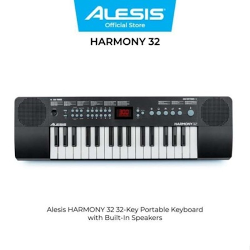 Alesis Harmony 32 Key Portable Keyboard with Built In Speakers 2