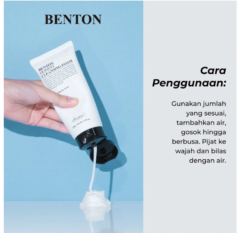 Honest Cleansing Foam 3