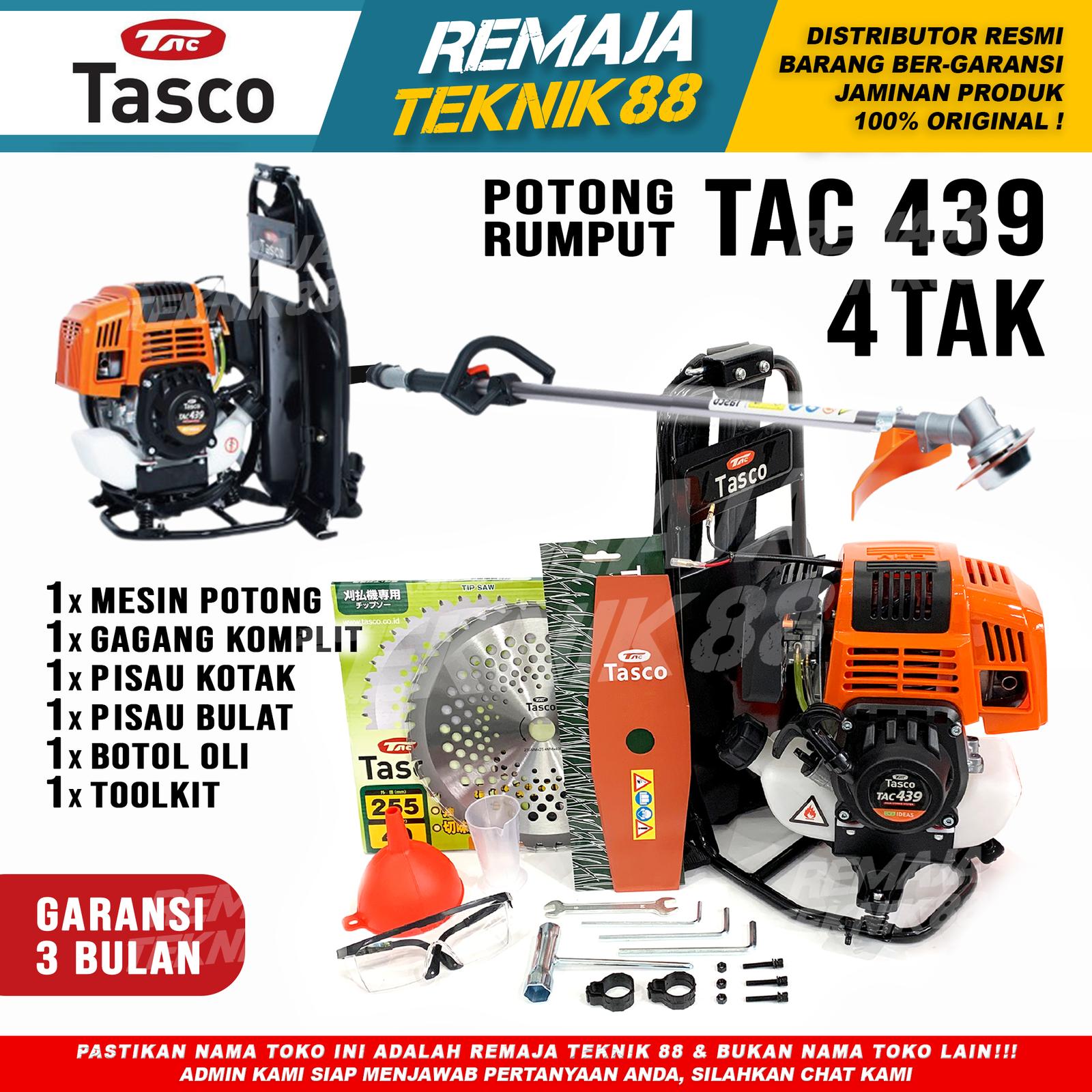 Tasco Brush Cutter 4 Tak  5