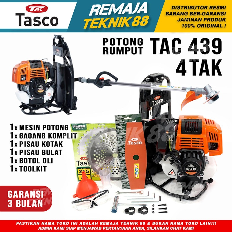 Tasco Brush Cutter 4 Tak 5