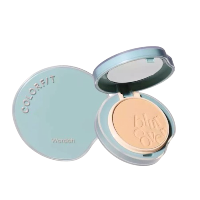 Colorfit Velvet Powder Foundation 22N Light Ivory 1