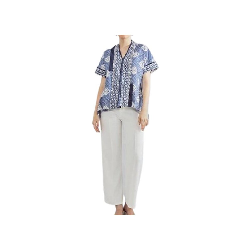 Nayara Damara Blouse Batik 1