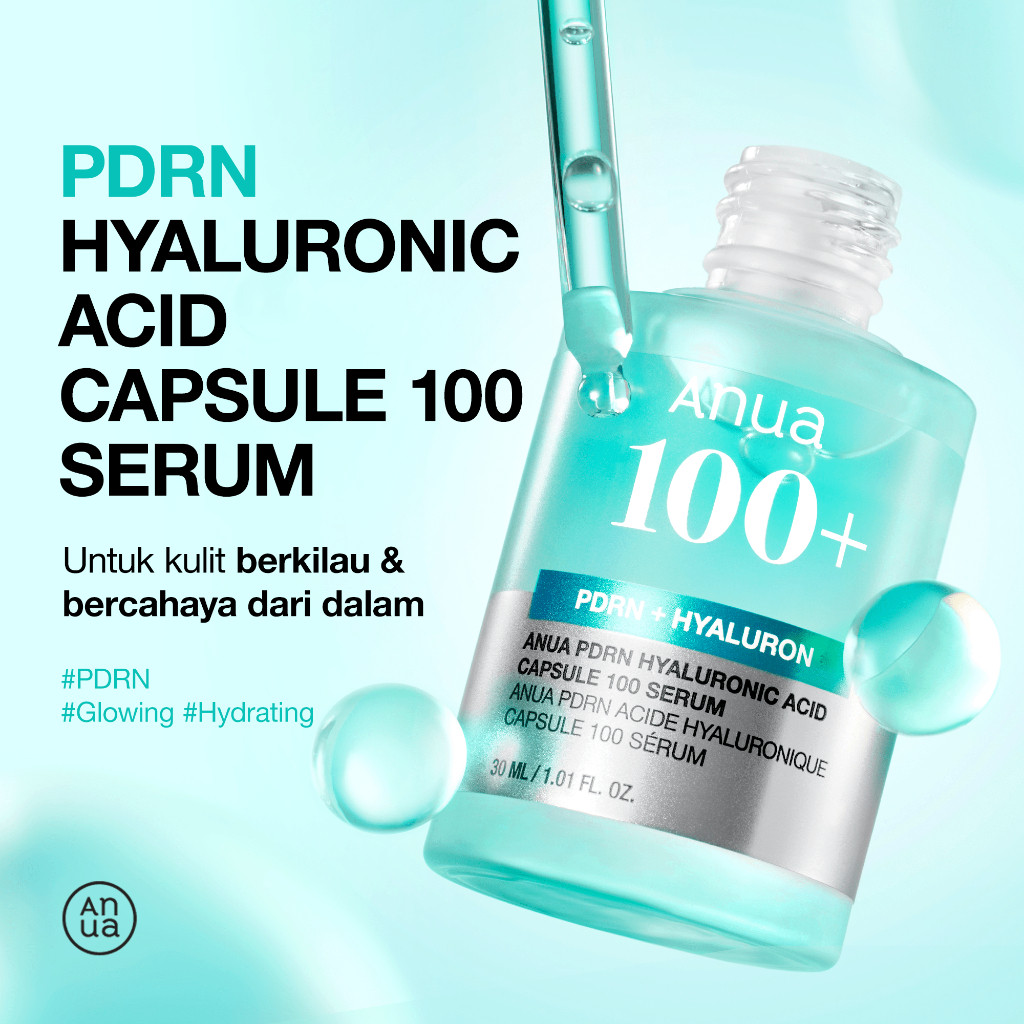 The Faunders ANUA PDRN Hyaluronic Acid Capsule 100 Serum