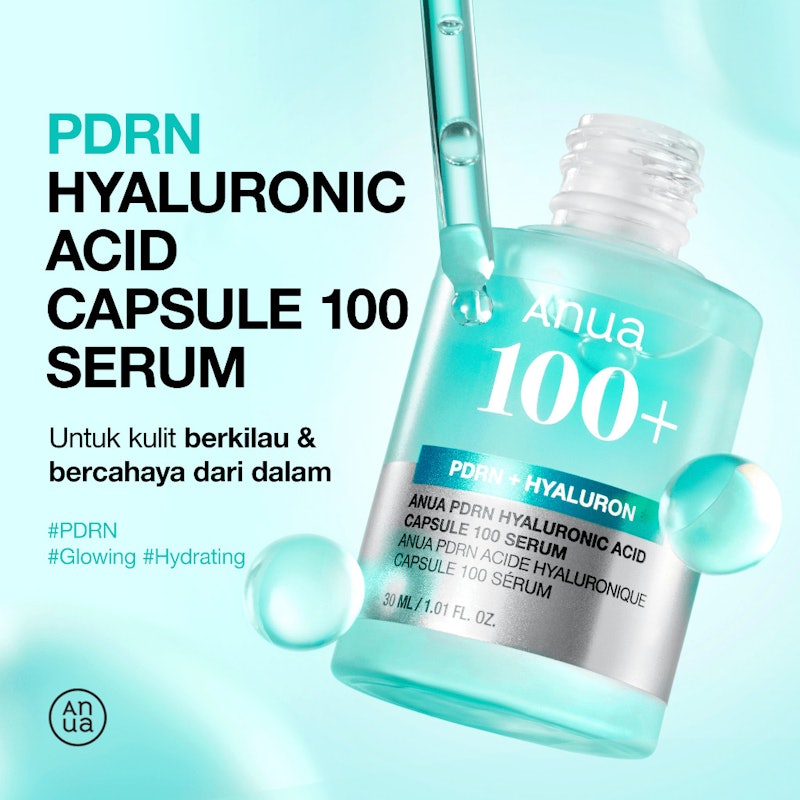 ANUA PDRN Hyaluronic Acid Capsule 100 Serum 2