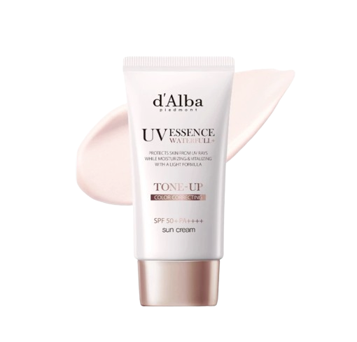 d'Alba Waterfull Tone Up Sun Cream SPF 50+ PA++++