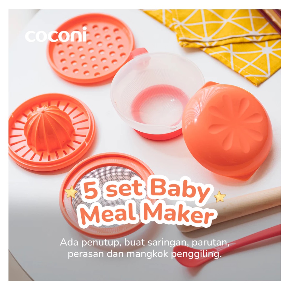  Kenson Multibrand Globalindo Coconi Baby Meal Maker