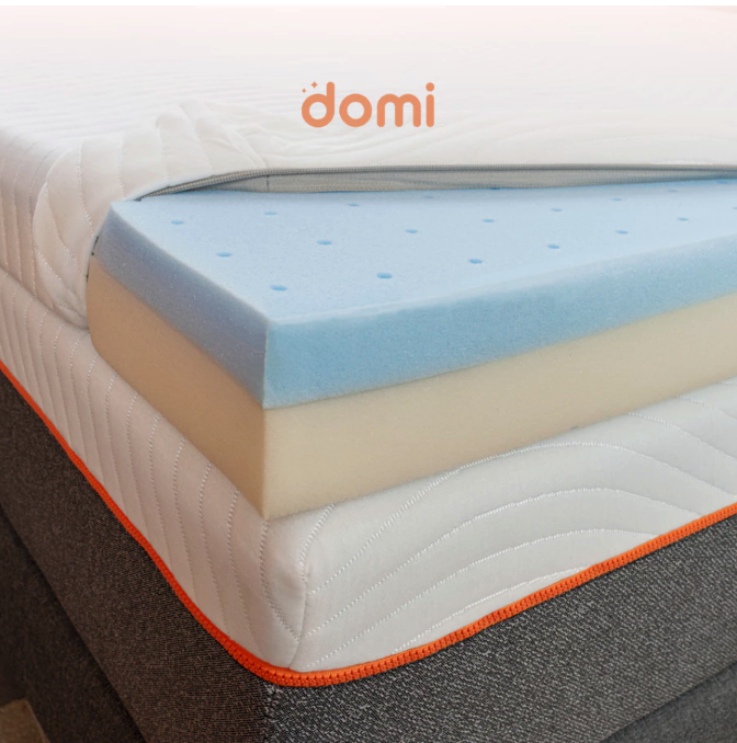 Domi Mattress Topper AIR 90 x 200 5
