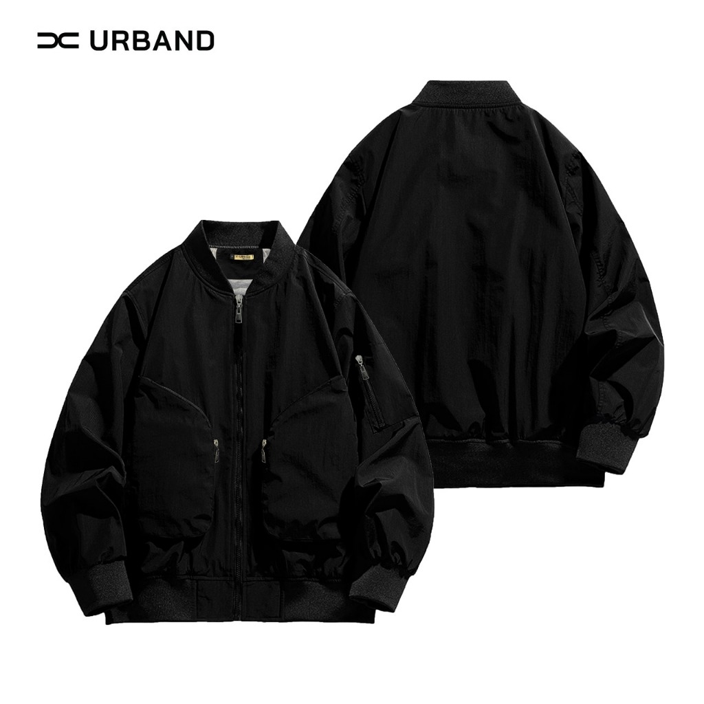  X Urband Absolute Jaket Bomber Parasut Crinkle