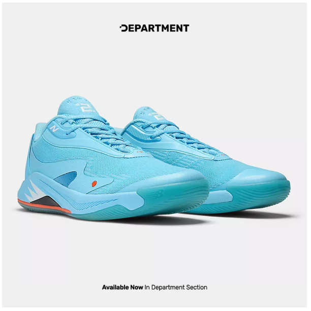 New Balance Athletics New Balance Kawhi 4 "Wave" Wide Basketball Shoes