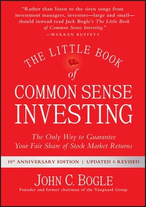 The Little Book of Common Sense Investing 1