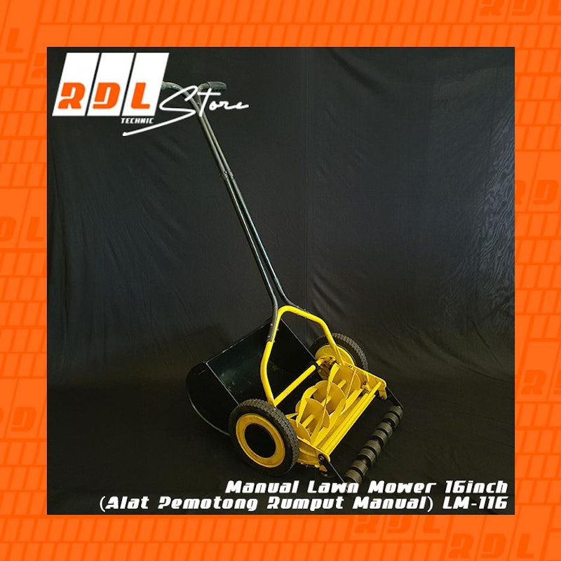 Manual Lawn Mower 16 inch 2