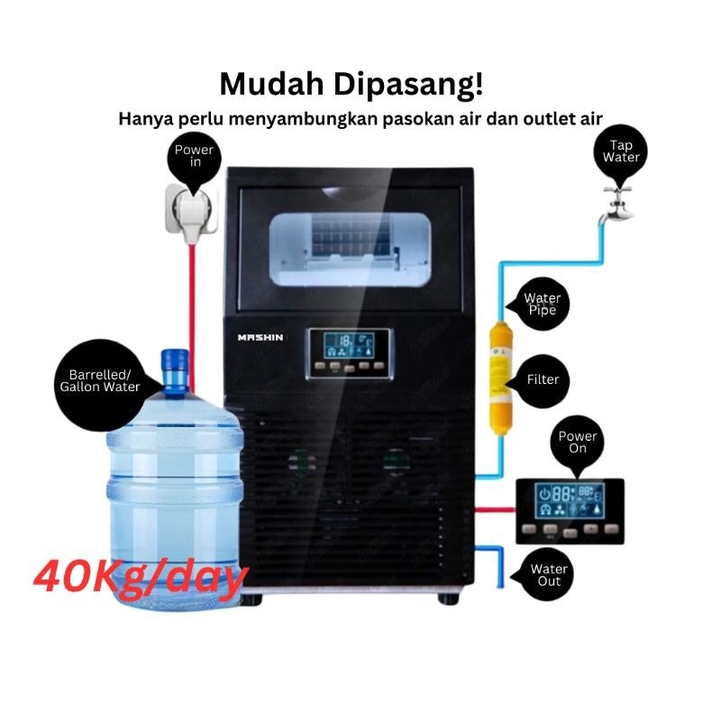 Mashin Ice Maker 3