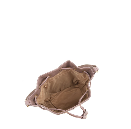 Les Catino  Haven Shoulder Drawstring Monogram