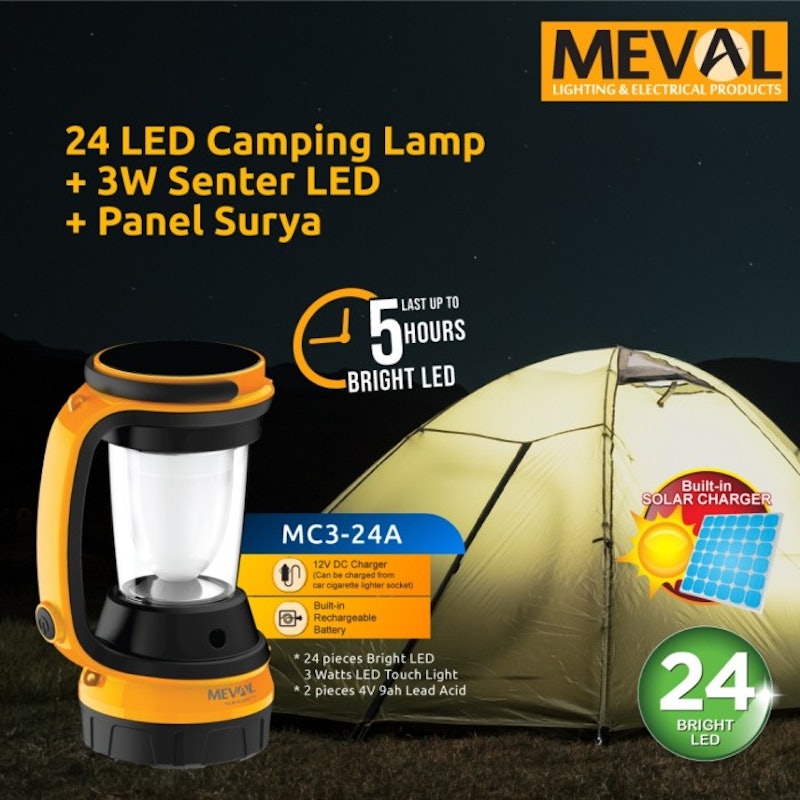 MEVAL Camping Lamp 4