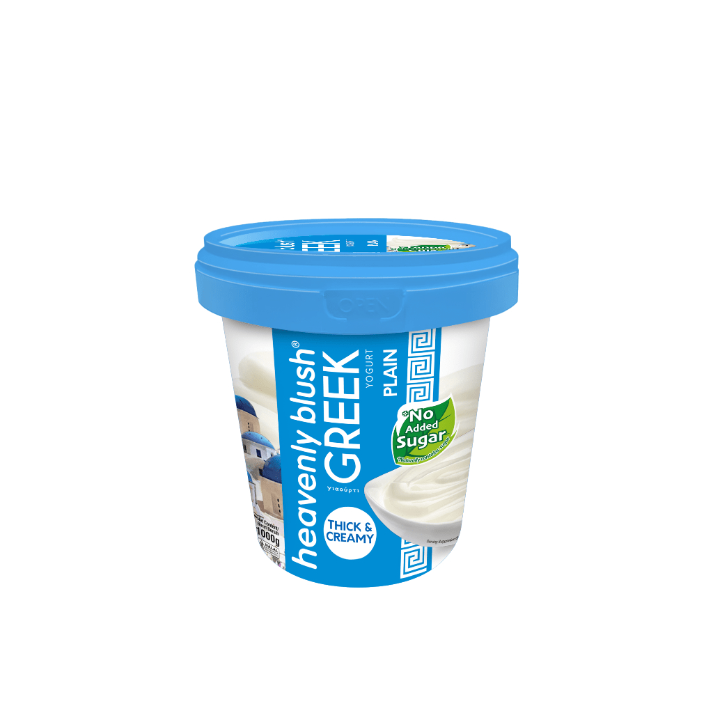 Heavenly Nutrion Indonesia Heavenly Blush Greek Yogurt Plain