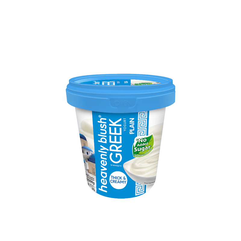 Heavenly Blush Greek Yogurt Plain 5