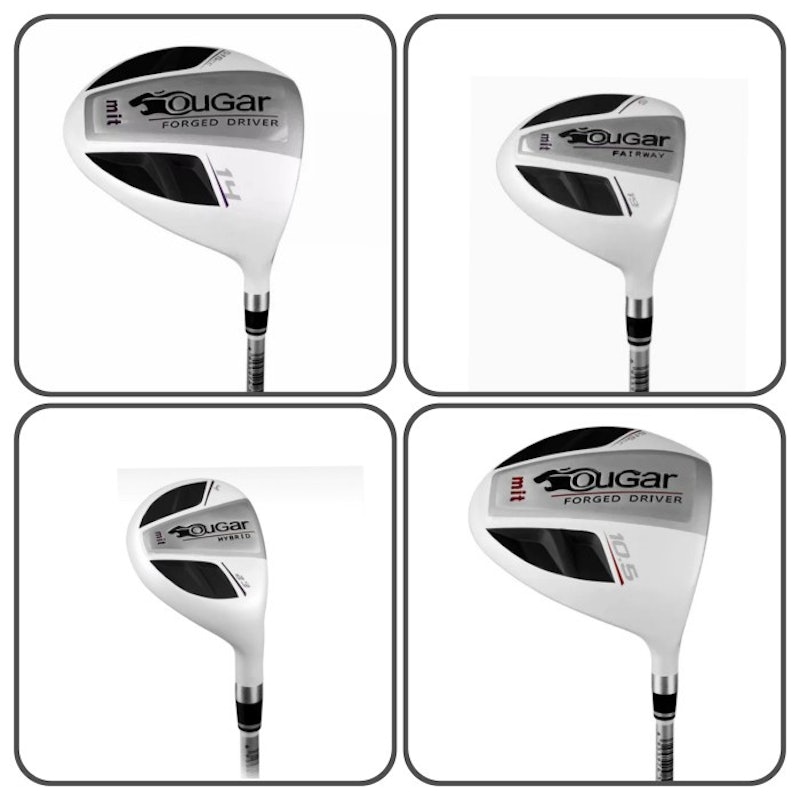 Cougar Hybrid Ladies Graphite Shaft 3