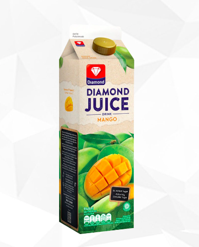 Minuman Sari Buah Mangga 2