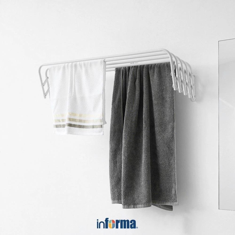 Home Center Indonesia Informa Jemuran Dinding Rectractable  501